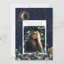 Search for stars graduation invitations announcements Midnight sky