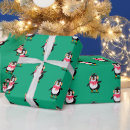 Search for penguins wrapping paper Penguin lover