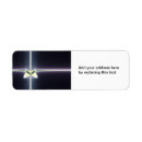 Search for cross return address labels Elegant
