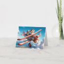 Search for aviation birthday cards Biplane