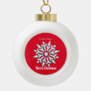 Search for one of a kind ornaments Snow