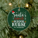 Search for school nurses ornaments Teacher
