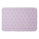 Search for lavender bath mats Girly
