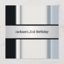 Search for 18th boy birthday invitations Blue