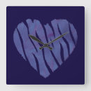 Recherche de imprimer horloges Violet