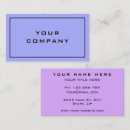 Recherche de mod cartes visite Simple