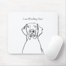 Search for love message mousepads Cute