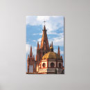 Search for miguel canvas prints Church