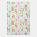 Recherche de motif girafe cuisine linges Lion