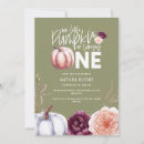 Search for peach 1st birthday invitations Rustic