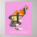 Recherche de la corée du nord posters Coréen