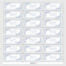 Recherche de navy address stickers Bride