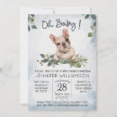 Search for french bulldog baby shower invitations Gender neutral