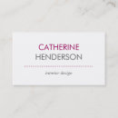 Recherche de tons de rose cartes visite Minimaliste