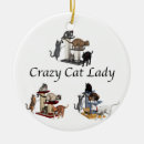 Search for crazy cat lady ornaments Pet