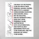 Search for fourth amendment posters Rights