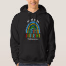 Search for autism awareness hoodies Rainbow