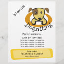 Recherche de dog flyers Promotion