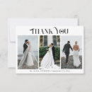 Search for elegant wedding thank you cards Stylish
