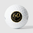 Search for 60th birthday golf balls Dad