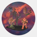 Search for dragon halloween stickers Scary