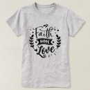 Search for faith hope love clothing Inspirational