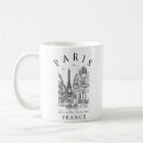 Search for eiffel tower paris france mugs Cute