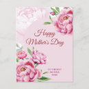 Search for mothers day postcards Peony