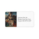 Search for manger return address labels Holy family