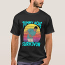 Search for survivor mens tshirts Tummy