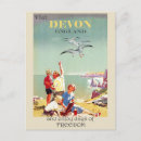 Recherche de le devon cartes postales Plage