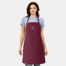 Search for maroon aprons Simple