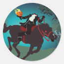Search for headless horseman stickers Pumpkin
