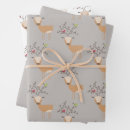 Search for christmas bird wrapping paper Whimsical