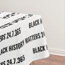 Search for african american tablecloths Black history month