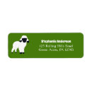 Search for lambs return address labels Farm animals