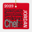 Search for restaurant ornaments Chef