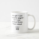 Search for drama queen mugs Girl
