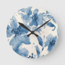 Recherche de fleurs peintes horloges Floral