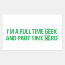 Search for geek quote stickers Nerd