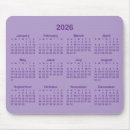 Search for plain purple mousepads Modern