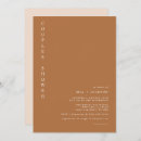 Recherche de burnt orange bridal shower invitations Boho