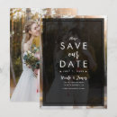 Search for chic wedding save the dates Minimal