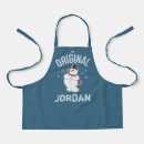Search for frosty the snowman aprons Vintage