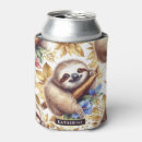 Search for sloths can coolers Cute sloth