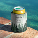 Search for bridal shower can coolers Rustic