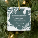 Search for winter sayings ornaments Memorial