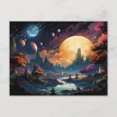 Search for planet postcards Moon
