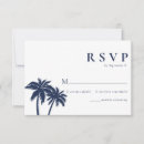 Search for beach rsvp cards Modern elegant