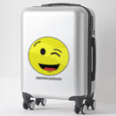 Search for wink emoji stickers Yellow